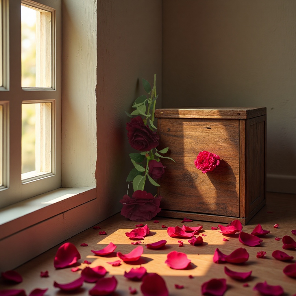 鲜花、花艺制品实物图