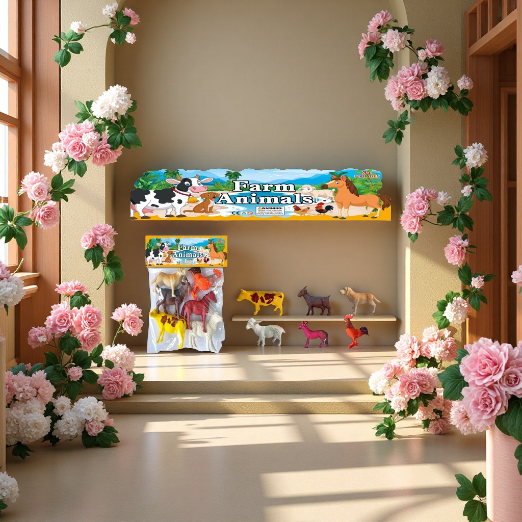 动物包卡通可爱儿童手提包学生零钱包多功能收纳包潮流百搭款