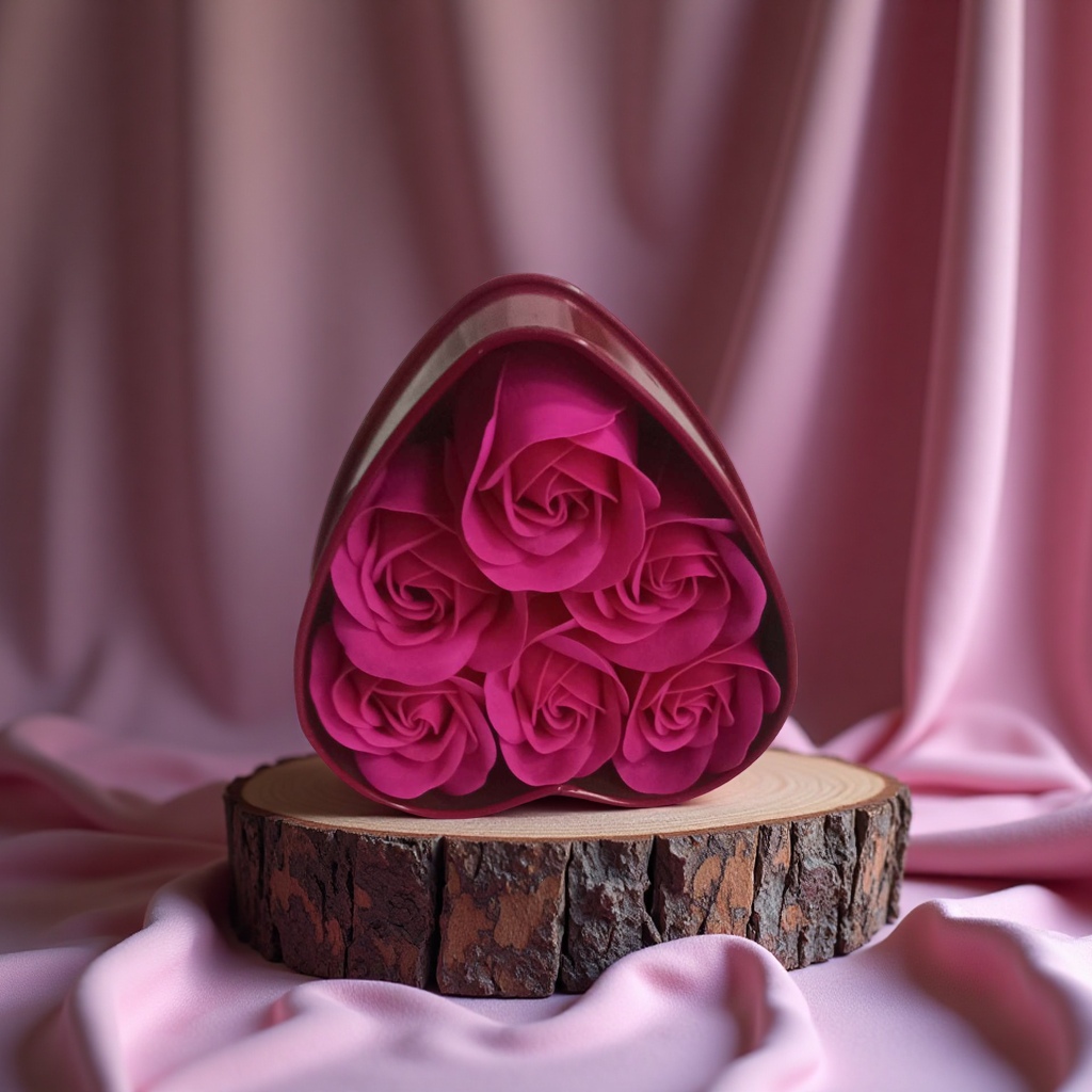 Realistic flower arrangement, rose simulation, crocheted bouquet, knitted flower art decorative item, home beautification simulation bouquet Specification image