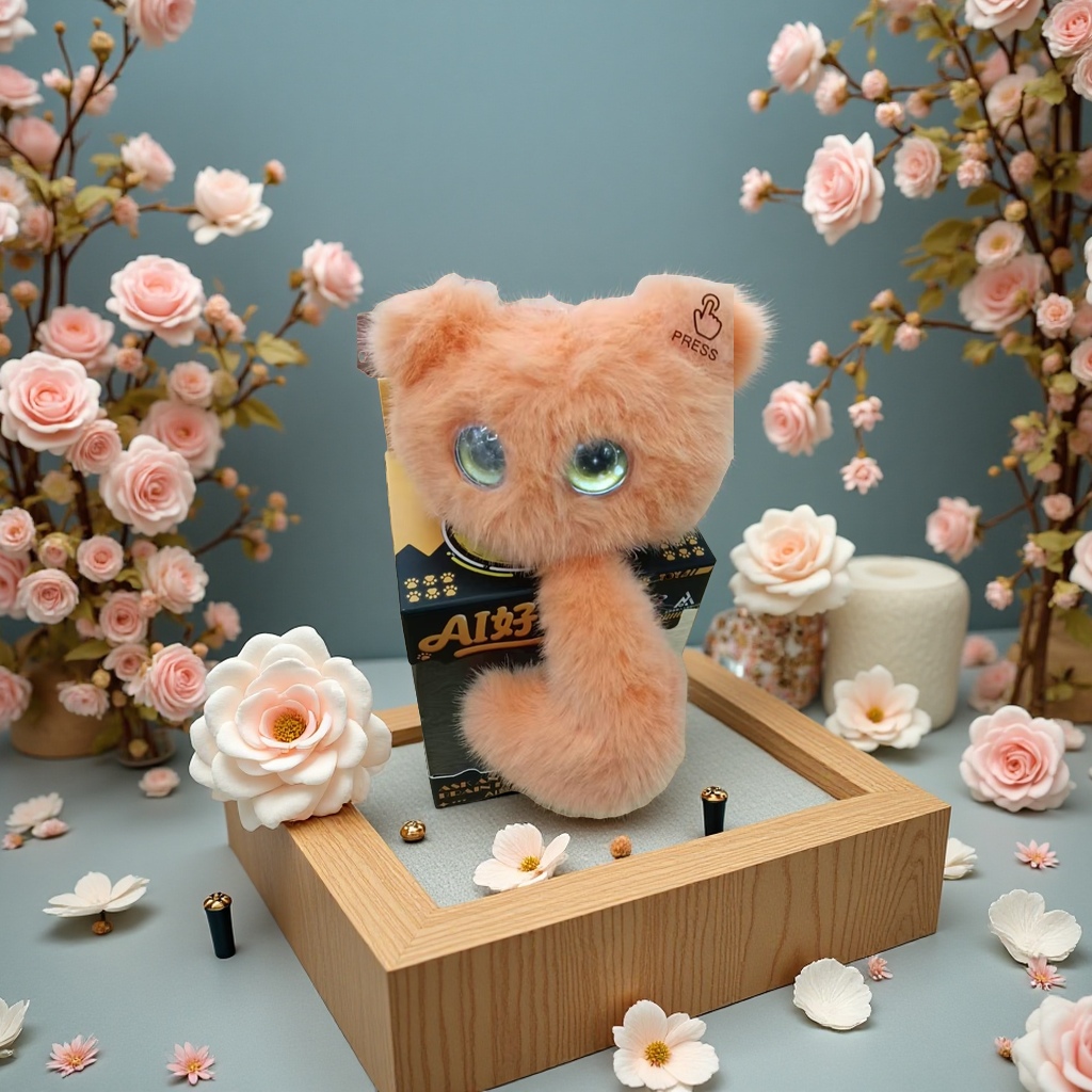 炸炸AI智能陪伴玩具机器人 儿童互动教育早教陪伴伙伴 适合6岁以上