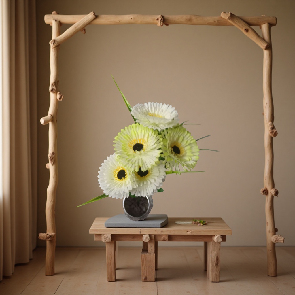 扶郎:菊花，假花，仿真花，塑料花产品图