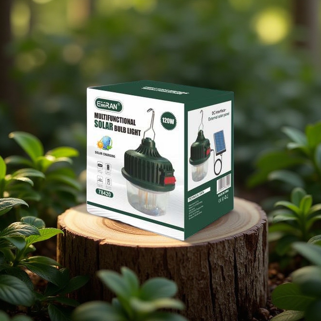 Solar football lights, night market street lighting, illuminated handicrafts, outdoor decorative lights, festival gifts, rechargeable tunnel lights, industrial and mining lights, LED lighting Application Scenario