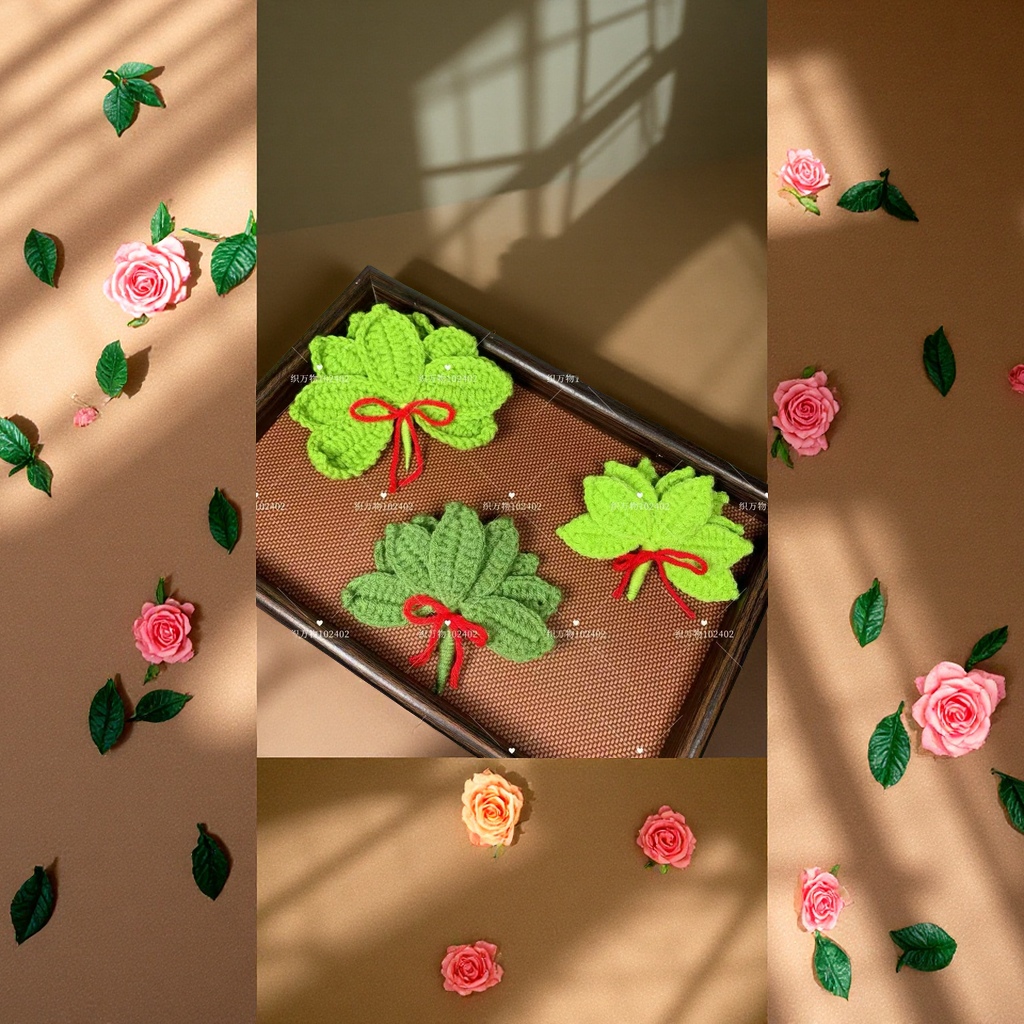 盆栽植物细节图