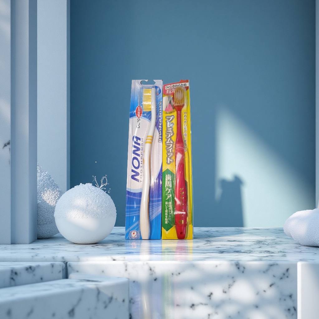 Adult and children's universal oral care products are fresh and comfortable