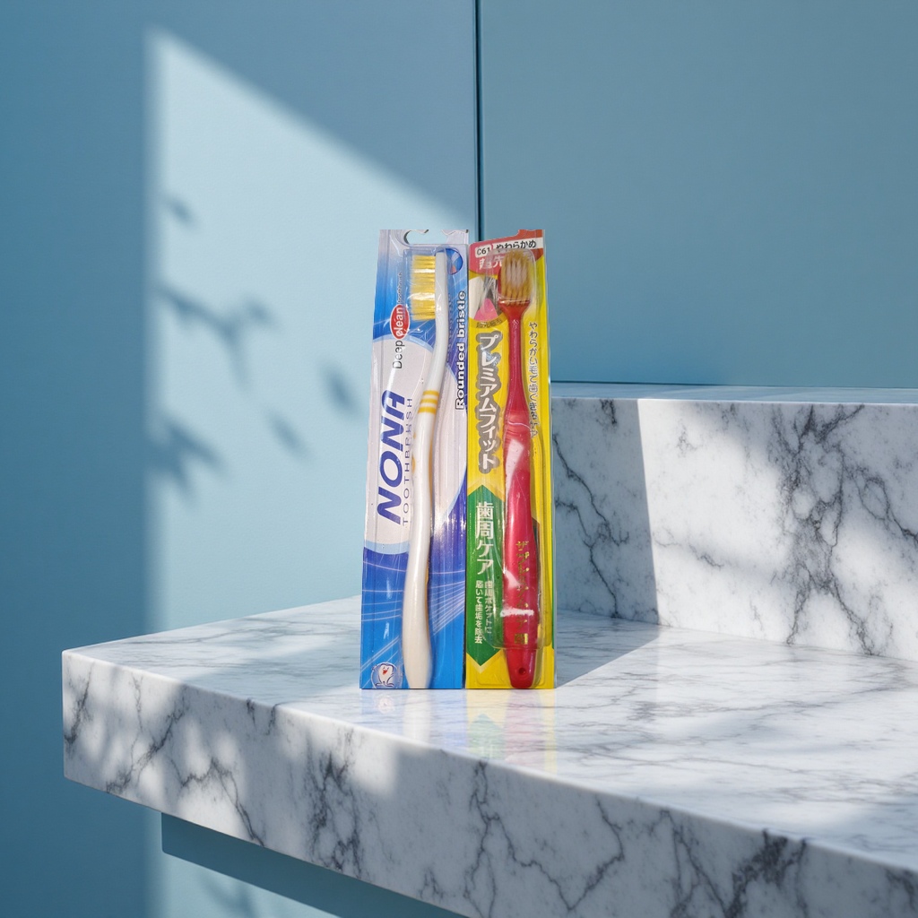 Adult and children's universal oral care products are fresh and comfortable details Picture