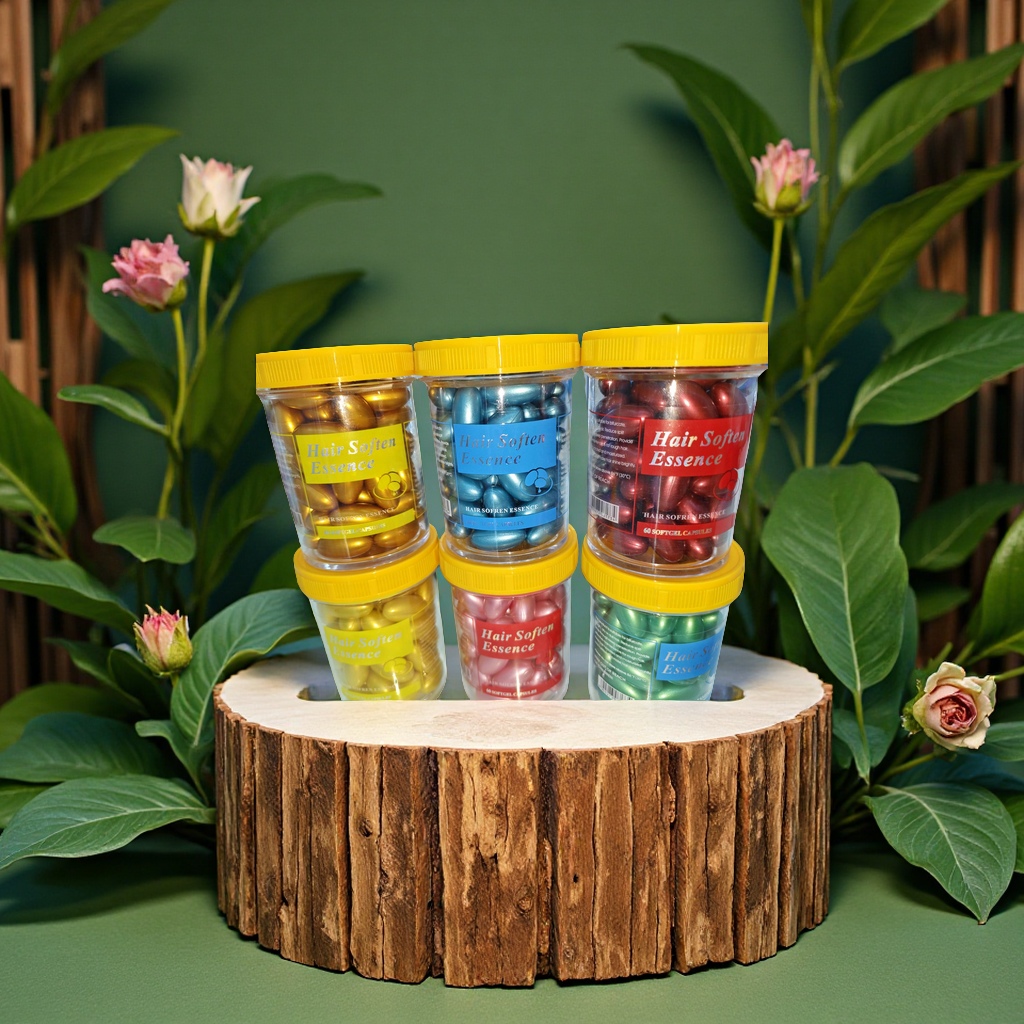 Hair care essential oil, home hair care products, personal care, repair and nourishment