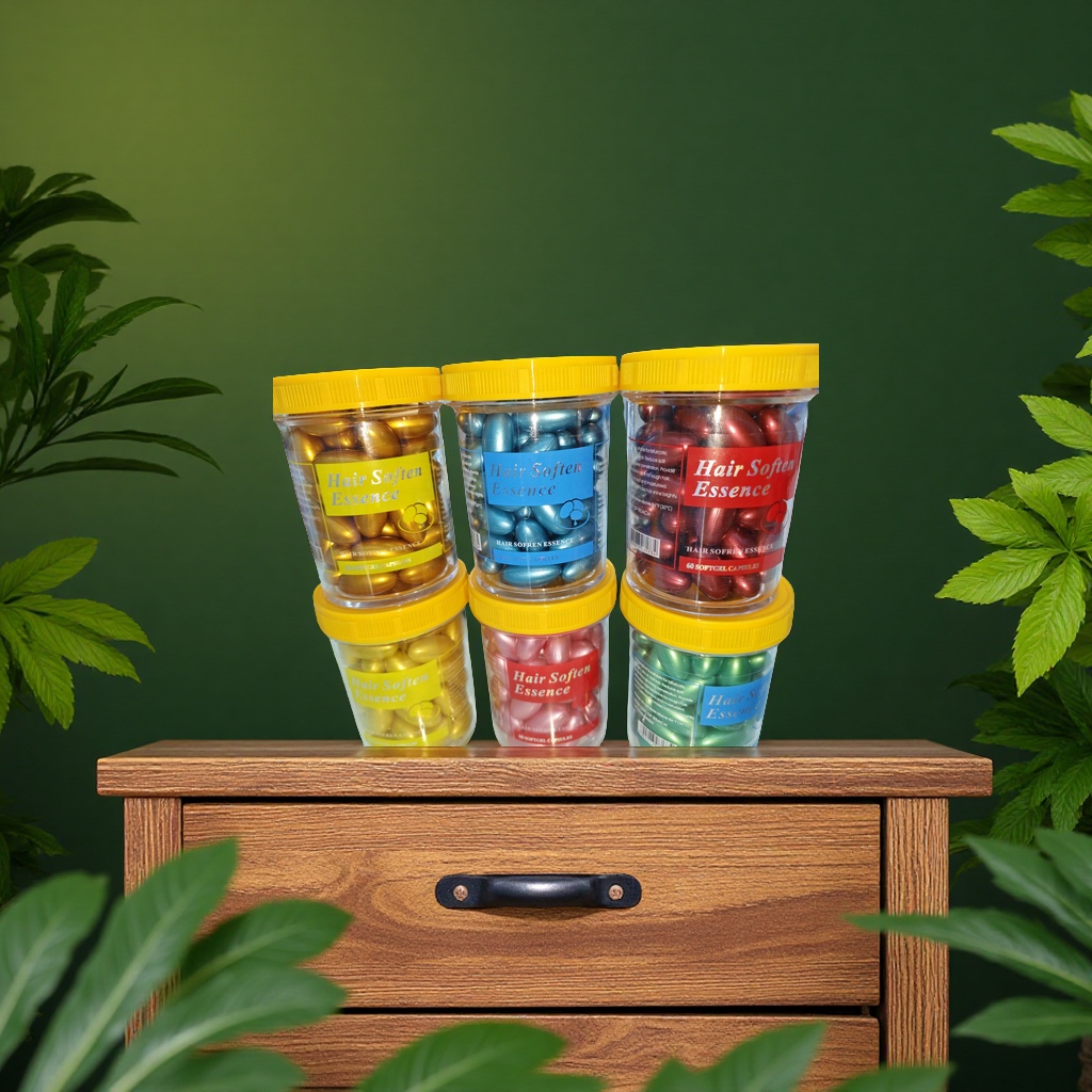 Hair care essential oil, home hair care products, personal care, repair and nourishment details Picture