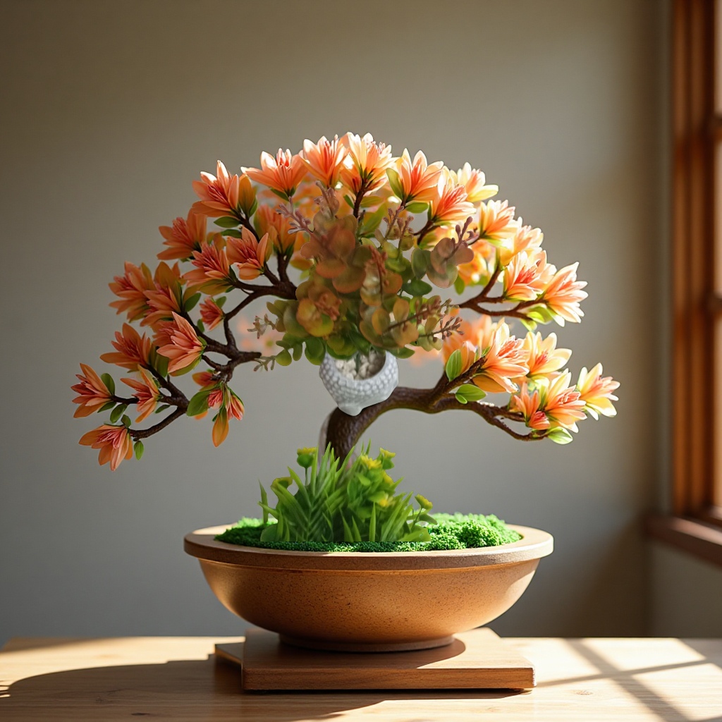 防真插花仿真花批发森系女款假花装饰品多色可选