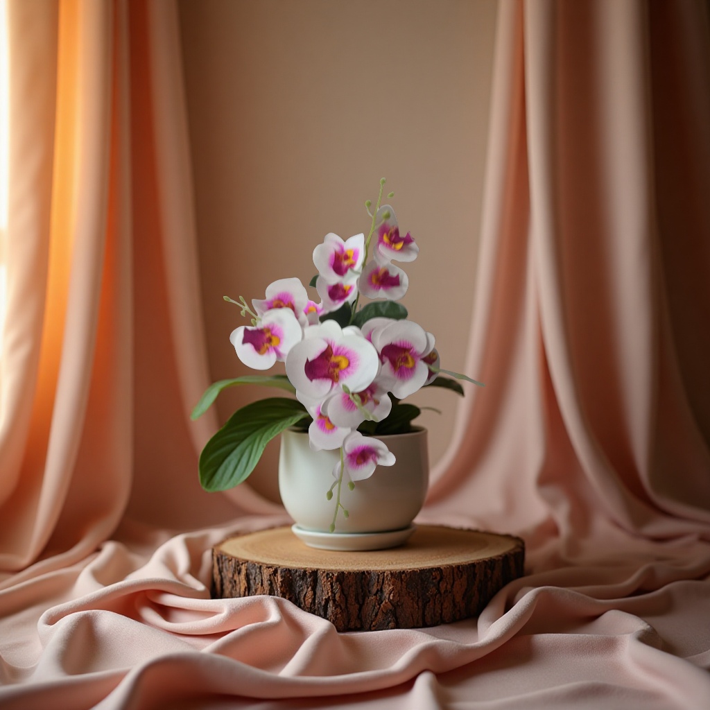 Realistic flower arrangement, artificial flower crochet, handcrafted forest-themed sacrificial decoration for women, 2022 style details Picture