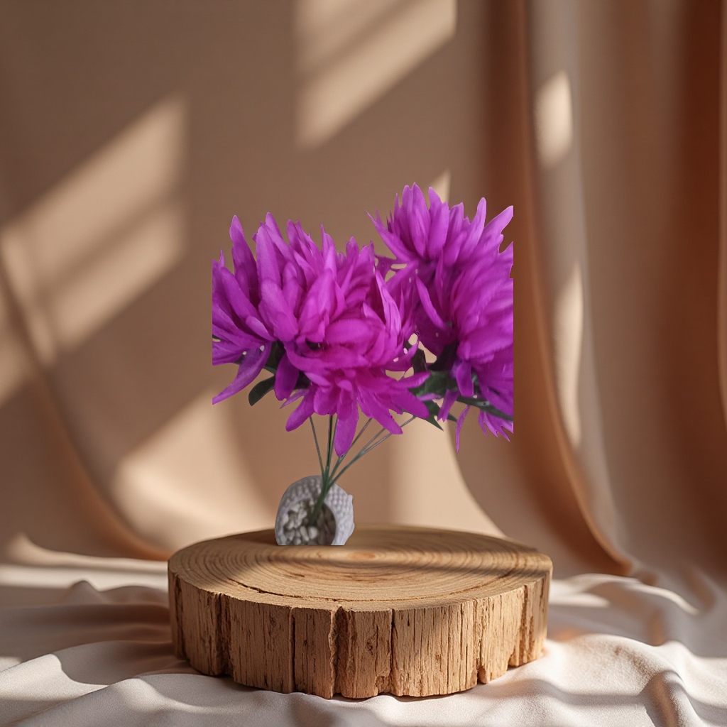 钩织手工花束仿真牡丹花假花装饰家居婚礼布置工艺品