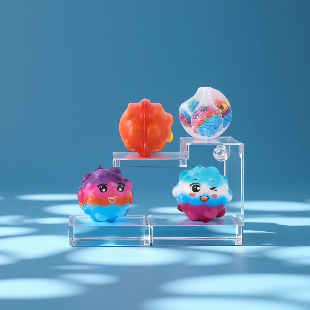 pu高弹球/弹力球/力球/运动器材细节图