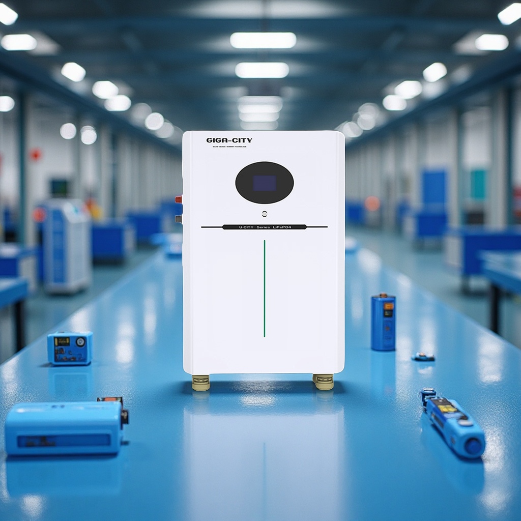 Ewatt Penghui's 16Kwh Lithium Iron Phosphate Energy Storage Battery, 51.2V Solar Power Supply Certified Cell, 314Ah Electrical Lithium Battery