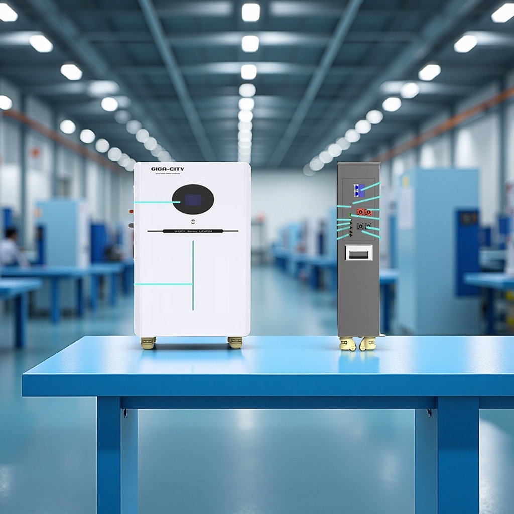 Ewatt Penghui's 16Kwh Lithium Iron Phosphate Energy Storage Battery, 51.2V Solar Power Supply Certified Cell, 314Ah Electrical Lithium Battery Application Scenario