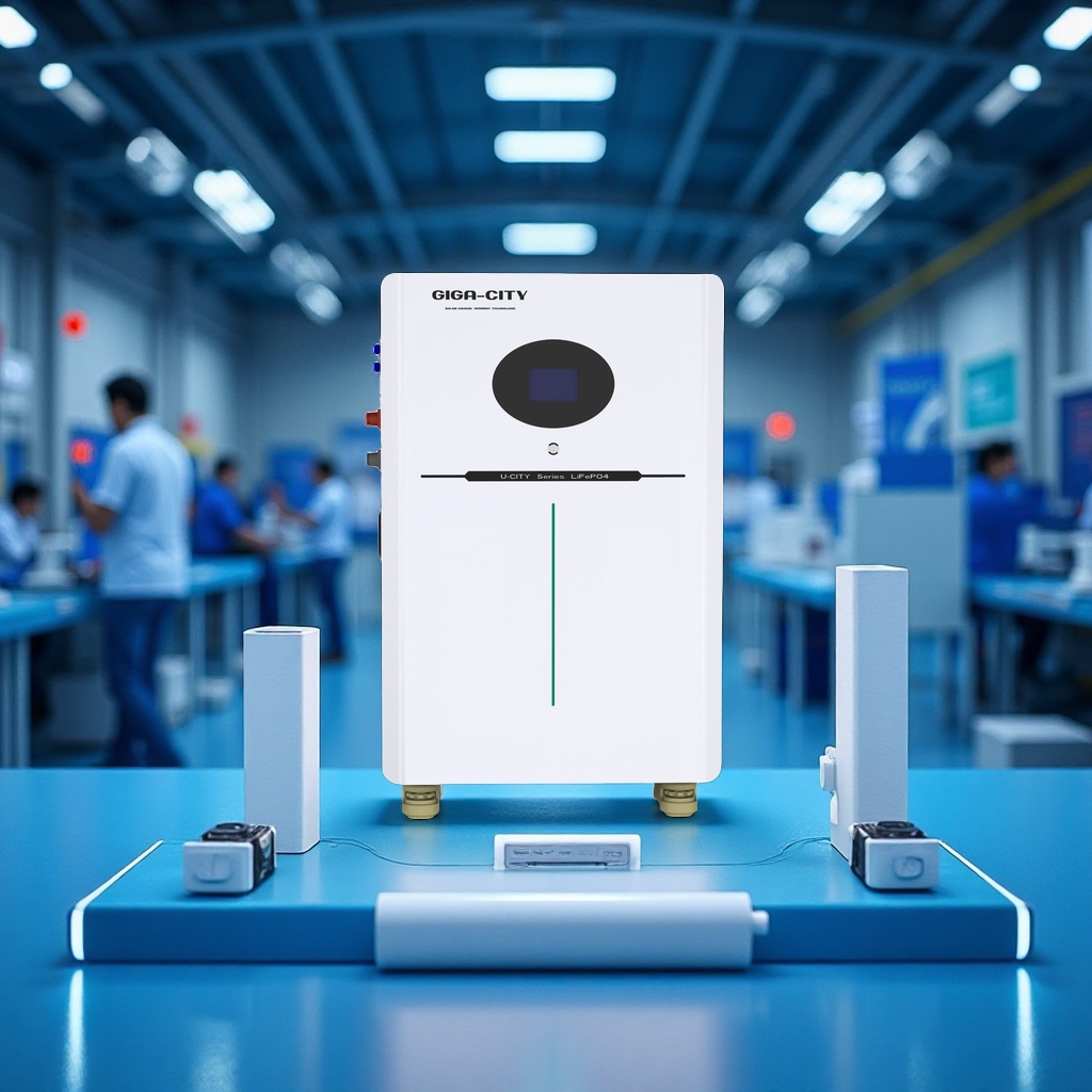 Ewatt Penghui's 16Kwh Lithium Iron Phosphate Energy Storage Battery, 51.2V Solar Power Supply Certified Cell, 314Ah Electrical Lithium Battery Item Picture