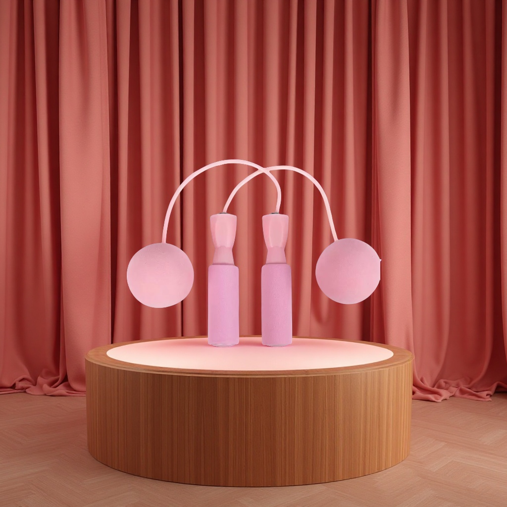 Liangjian Luminous Skipping Rope is a special sports and fitness skipping rope for children's high school entrance examination. It is durable and has colorful flashes, making it suitable for teenagers to exercise