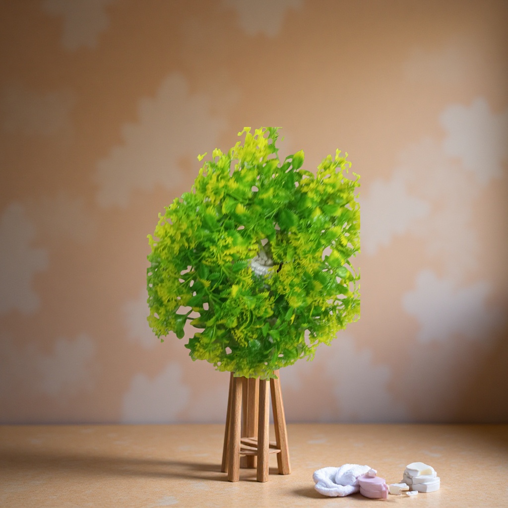 Succulent artificial flowers, Phalaenopsis flower POTS, decorative items, anti-real flower arrangements, artificial flowers, bonsai ornaments, home furnishings Specification image