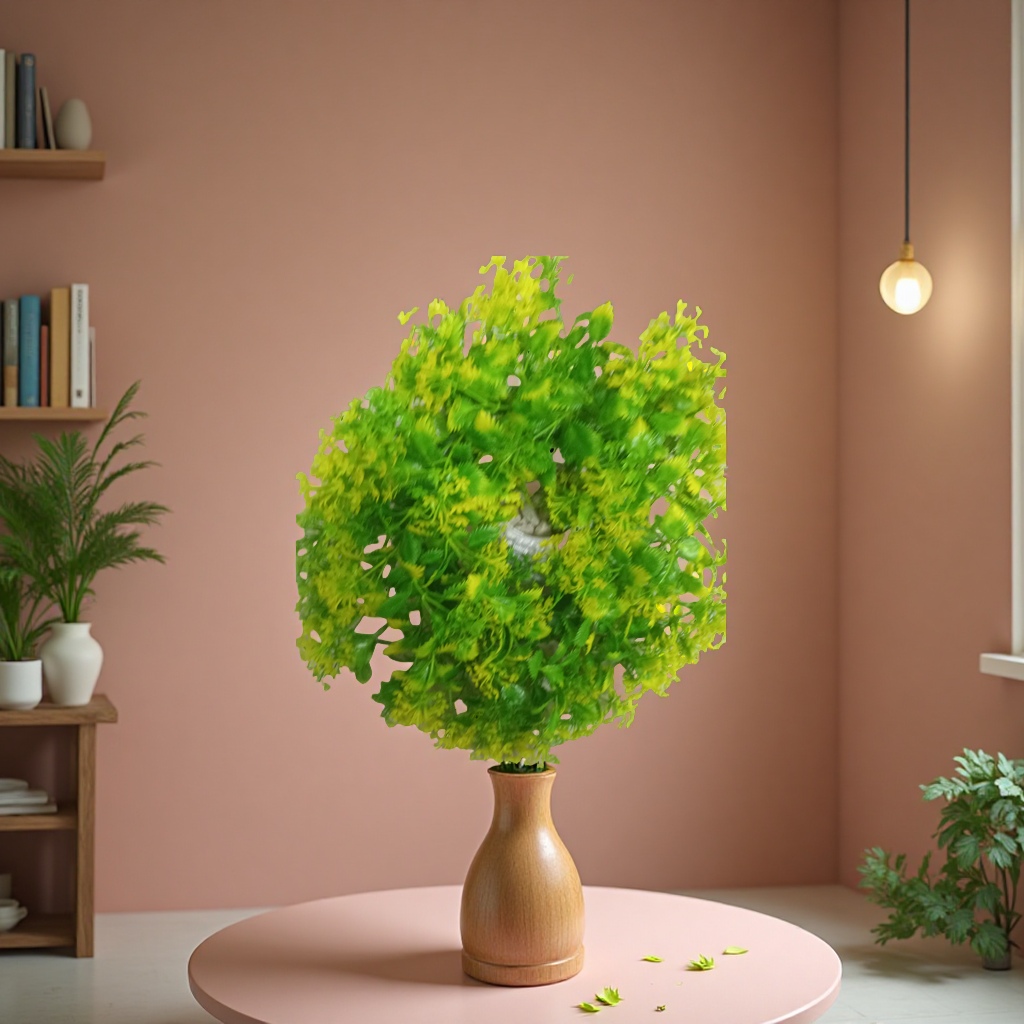 Succulent artificial flowers, Phalaenopsis flower POTS, decorative items, anti-real flower arrangements, artificial flowers, bonsai ornaments, home furnishings details Picture