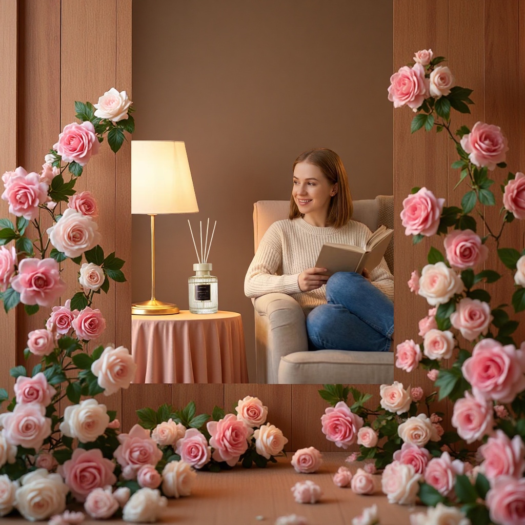 香薰蜡烛工具实物图