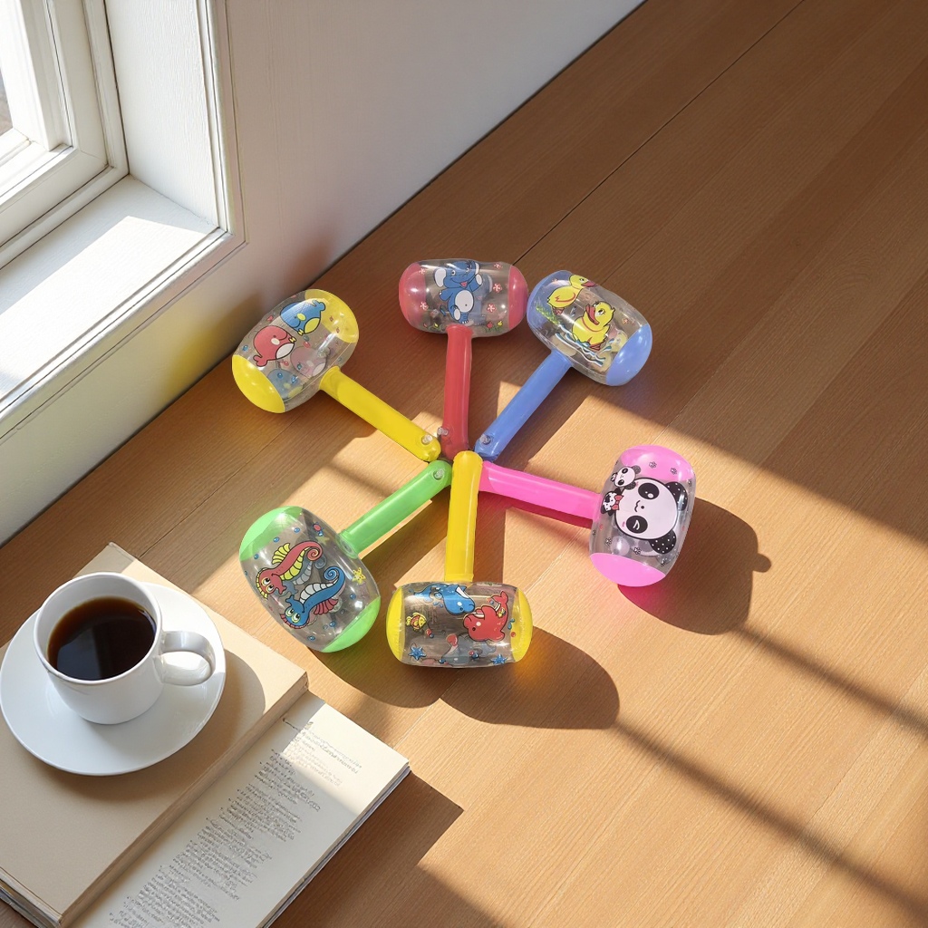 充气玩具锤儿童趣味充气锤玩具安全无毒适合幼儿玩耍