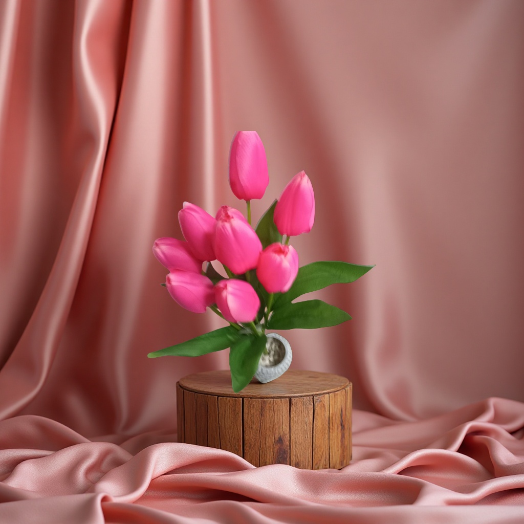 Realistic flower arrangement simulation bouquets for women 2022 Forest-themed artificial flowers wholesale multi-color decoration natural and lifelike details Picture