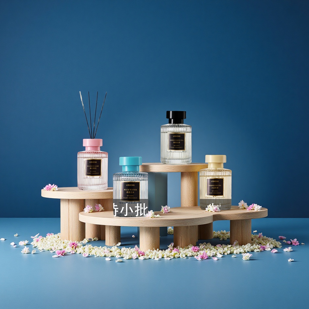 temu跨境无火香薰液体OEM定制香氛持久清新家用香薰机小批量贴牌