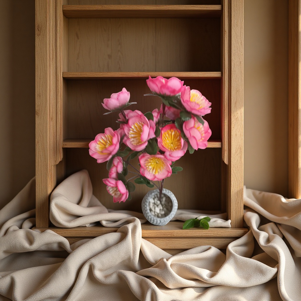 仿真花假花防真插花批发女2022森系自然逼真装饰品多款可选