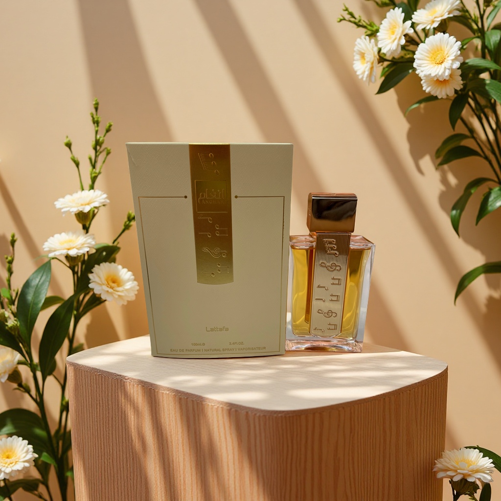 The Lattafa series of perfumes is a long-lasting, light fragrance suitable for both men and women. The fragrance spray is 100ml, fashionable, fresh and natural details Picture