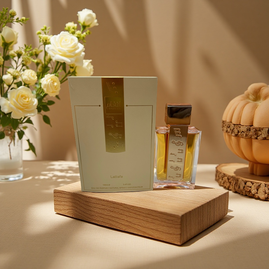 The Lattafa series of perfumes is a long-lasting, light fragrance suitable for both men and women. The fragrance spray is 100ml, fashionable, fresh and natural Specification image