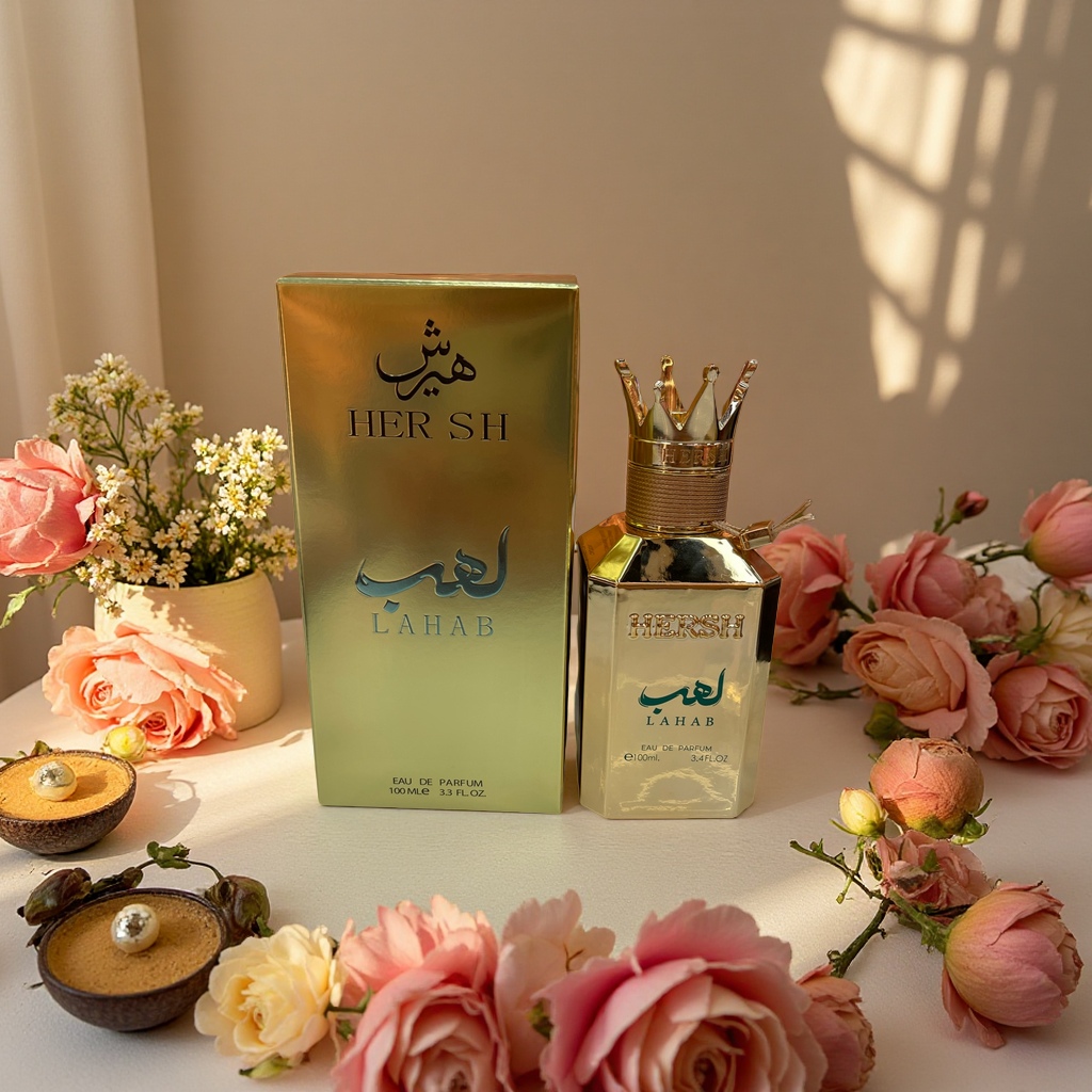 Women's long-lasting, light and fresh fragrance, high-end fragrance spray 50ml, fashionable aroma, natural and lingering fragrance Specification image