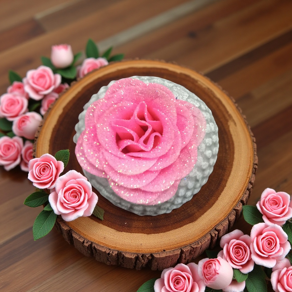 花朵肥皂手工花束玫瑰香皂花精油皂礼品创意香氛沐浴用品