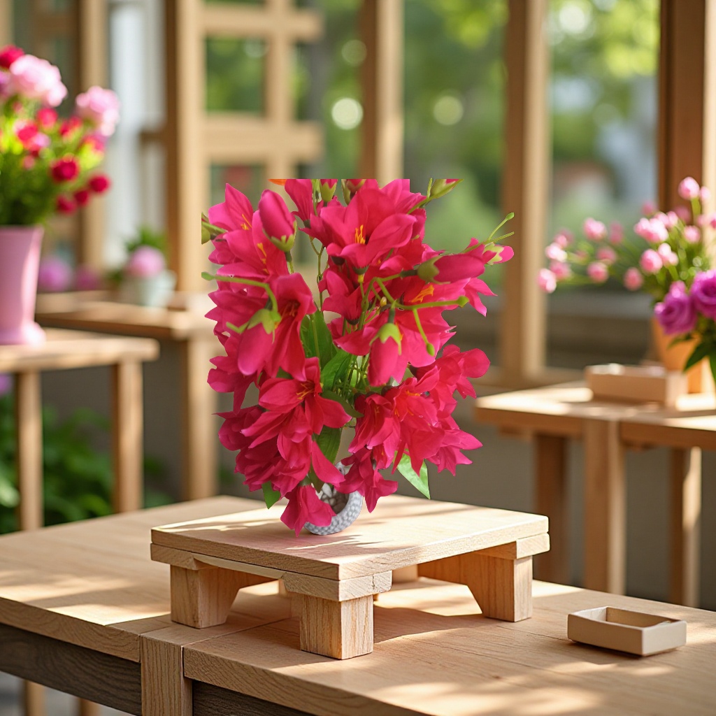 花卉:真花，假花，仿真花，塑料花，绢花细节图