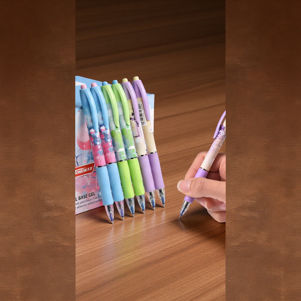 New in-stock wholesale smooth medium oil pen Jumping 5966MINI tip 36-pen set office culture writing Ballpoint pen