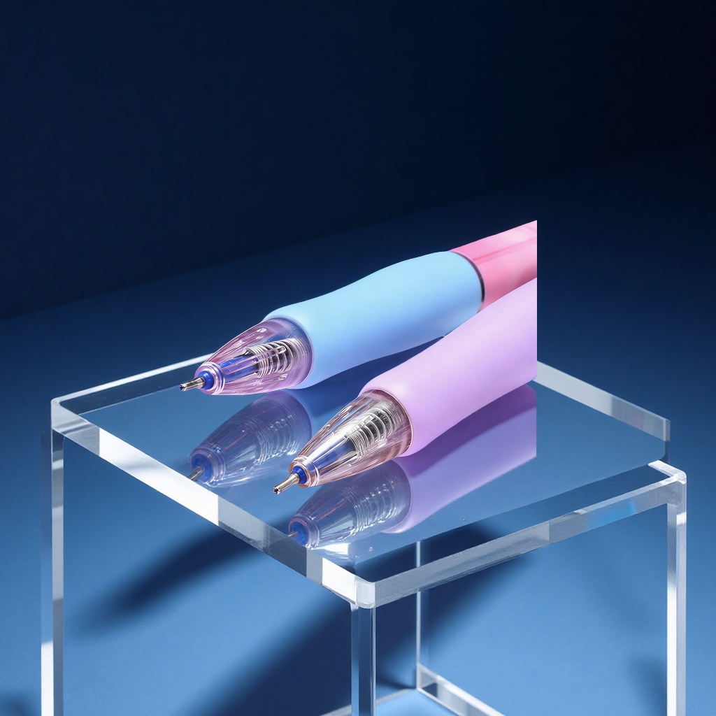 New in-stock wholesale smooth medium oil pen Jumping 5966MINI tip 36-pen set office culture writing Ballpoint pen Specification image