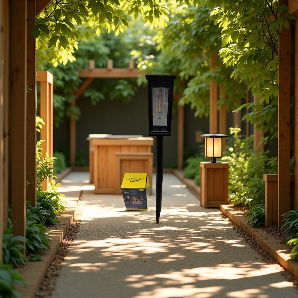 新款太阳能地插灯户外防水节能庭院景观照明地面灯太阳能地插灯