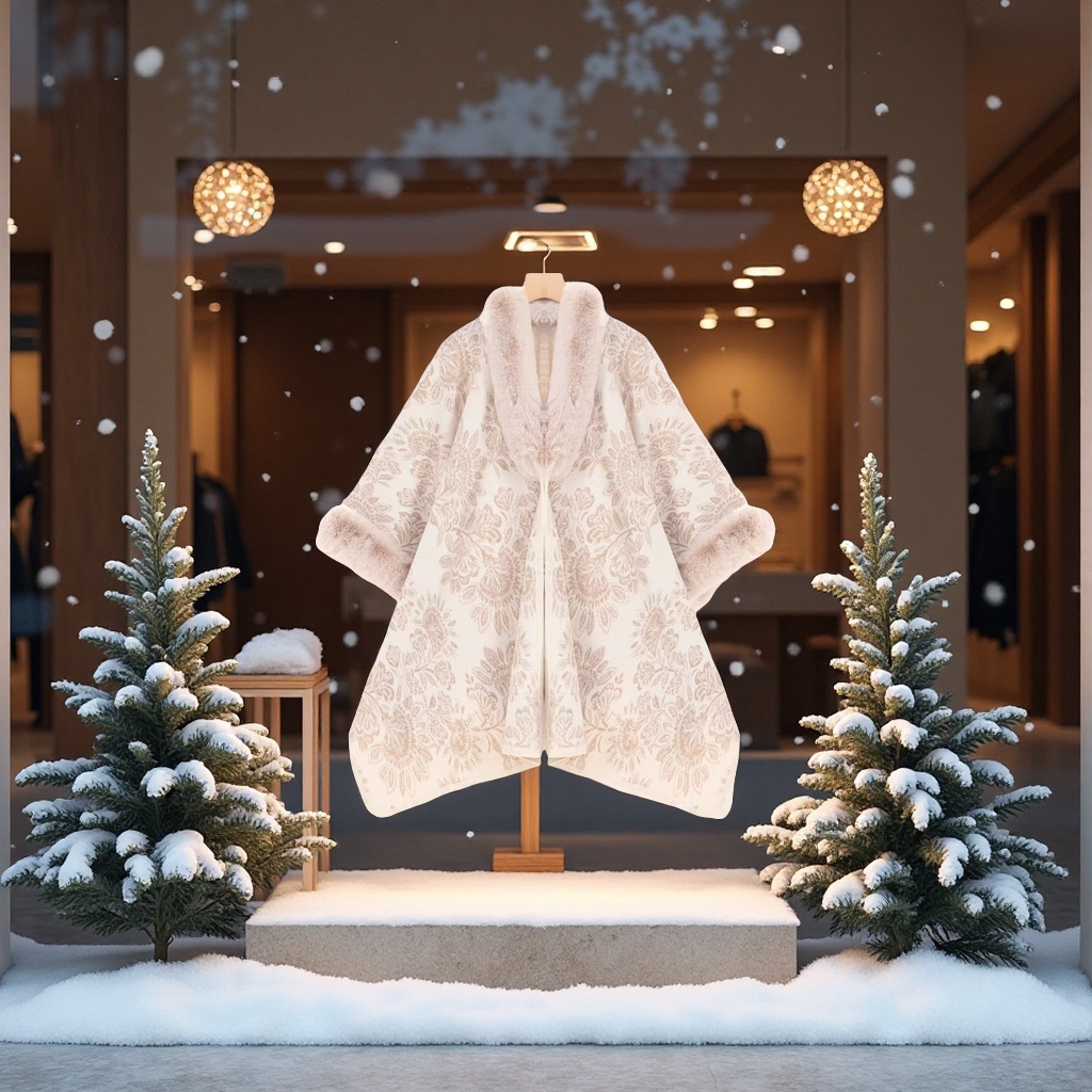 民族风毛衣链长款项链珍珠天然手工编织毛衣配饰女秋冬款