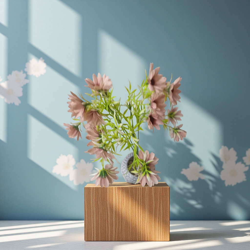 假花防真插花仿真花艺塑料装饰品多款创意家居摆设美化空间