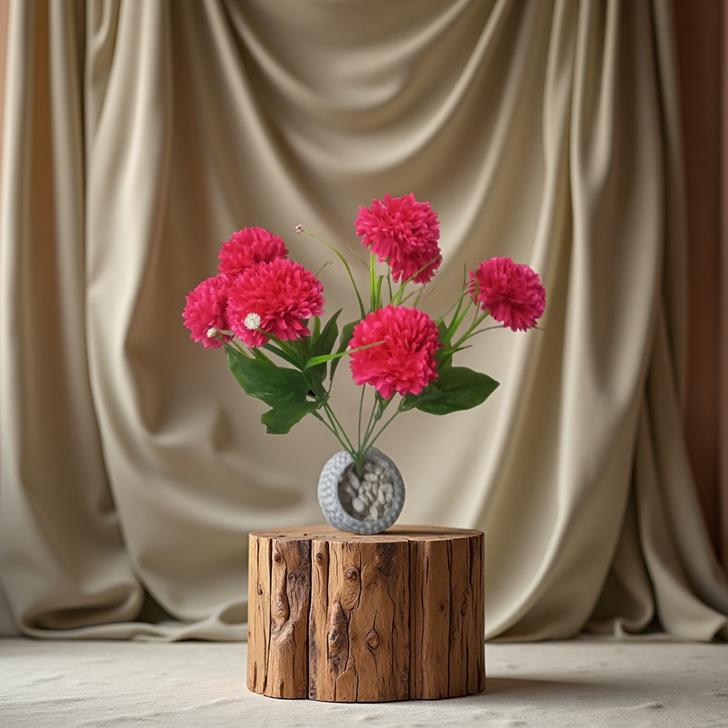 假花防真插花仿真花艺花塑料装饰品美观耐用家居摆设多款可选101531198