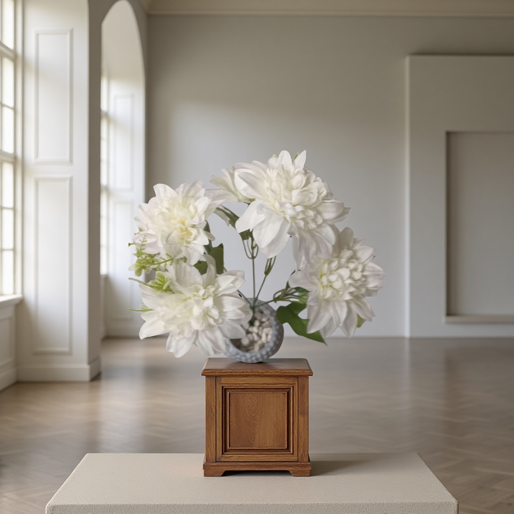 A variety of artificial flower handcrafted bouquets, simulated flower art, crocheted woolen bouquets, and home decoration items are available for selection Application Scenario