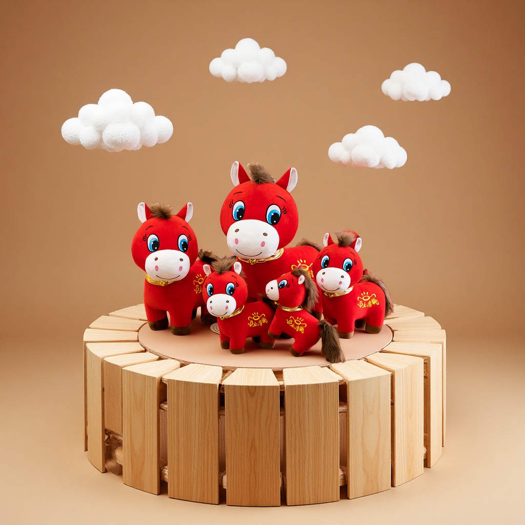 仿真公仔实物图