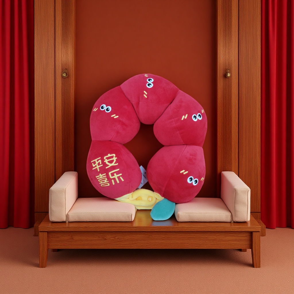 U-shaped pillow storage, portable travel pillow, neck guard pillow, multi-functional U-shaped pillow for adults Application Scenario