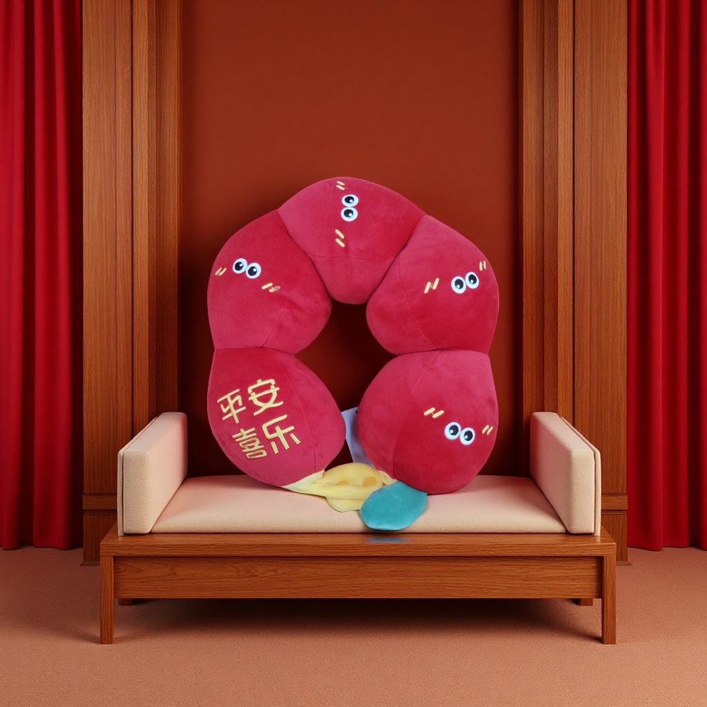 U-shaped pillow storage, portable travel pillow, neck guard pillow, multi-functional U-shaped pillow for adults Item Picture