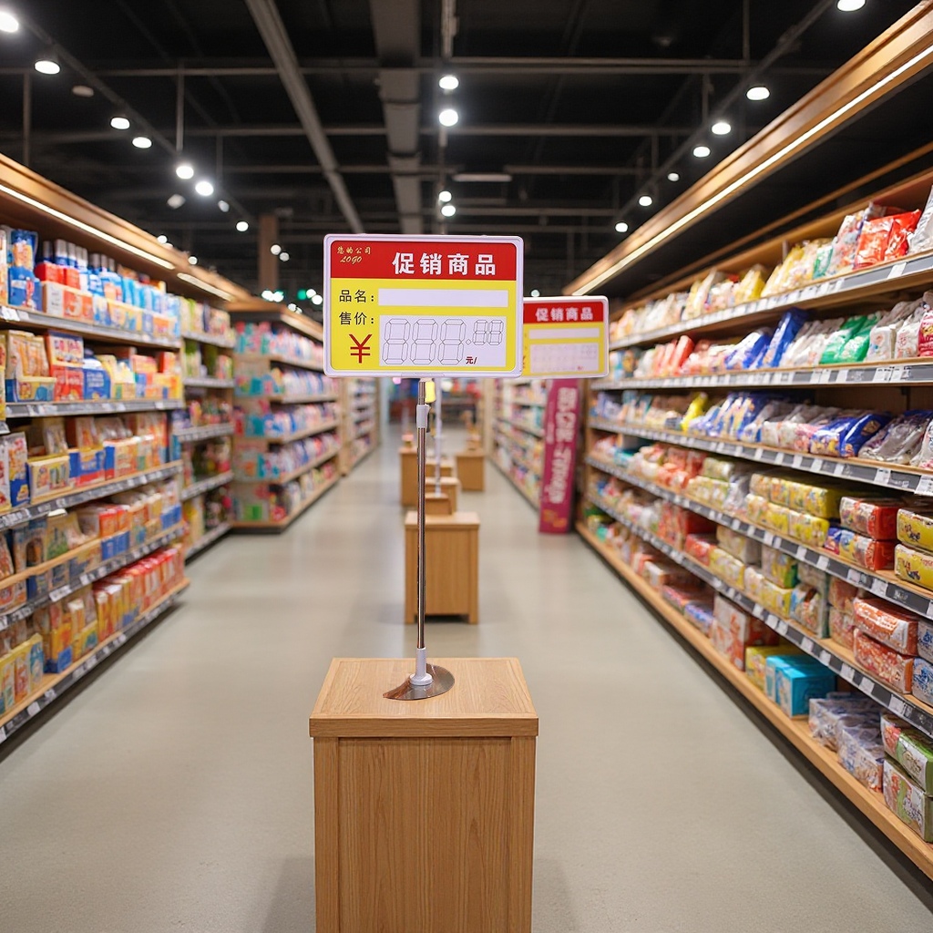 PDQ/红太阳/广告展示架/广告牌架子/展示架塑料细节图