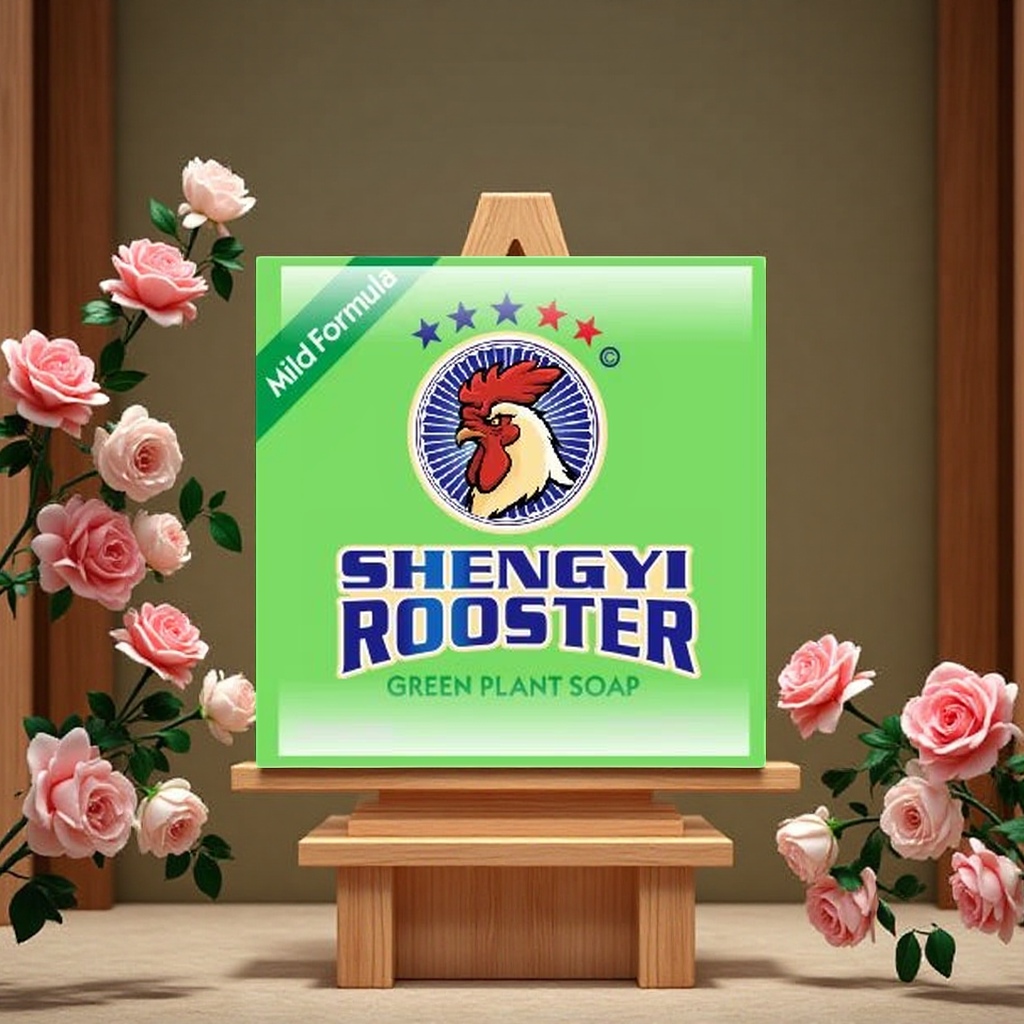 外贸内销中性温和泡沫天然绿色植物皂300g 清新不伤手保湿滋养洁净护理