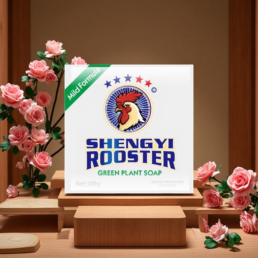 温和中性净白皂300g 保湿滋润不伤肌肤洁净清新适用全家