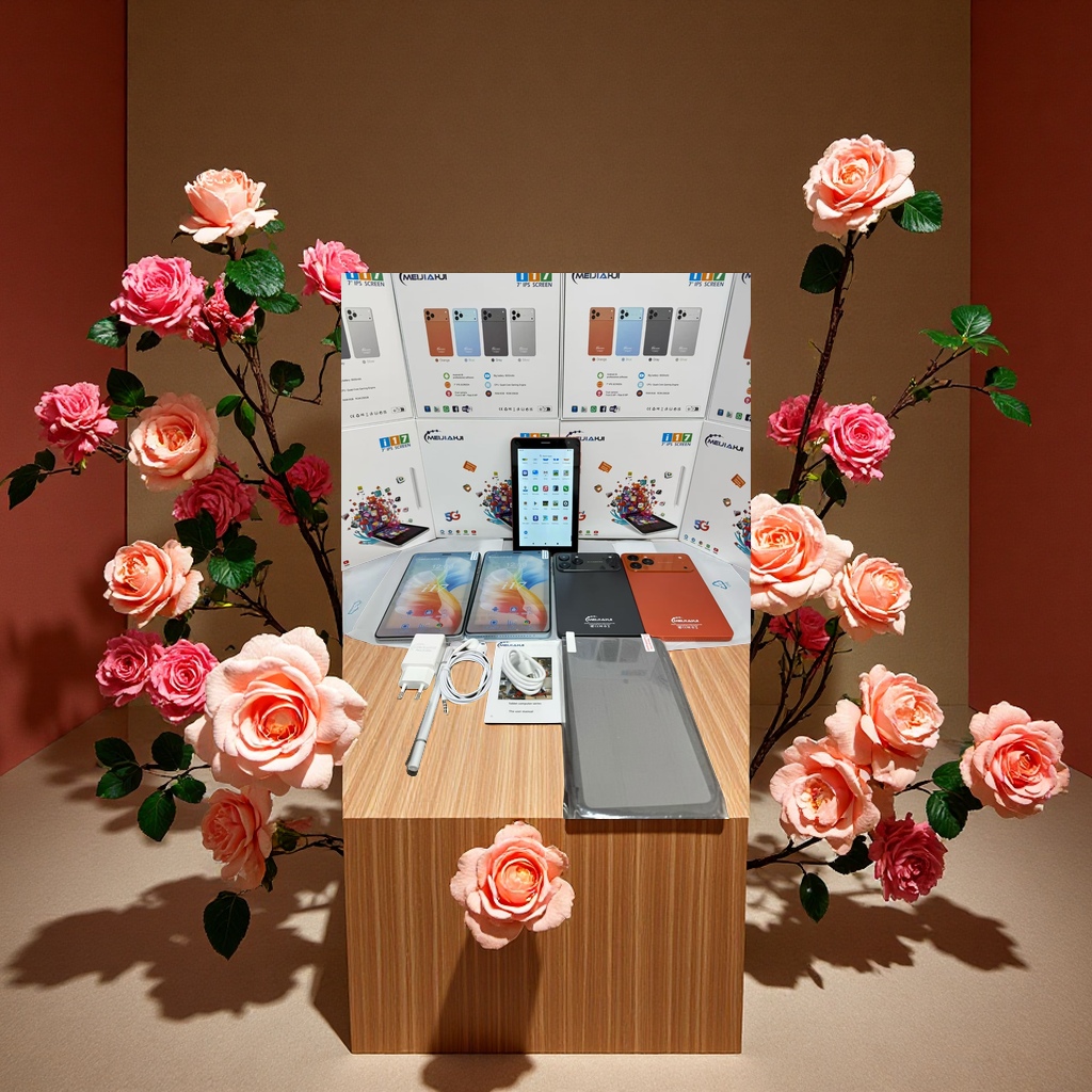 The children's tablet computer features high-definition touch control, learning, entertainment, multi-functional portability and is suitable for school-age children Application Scenario