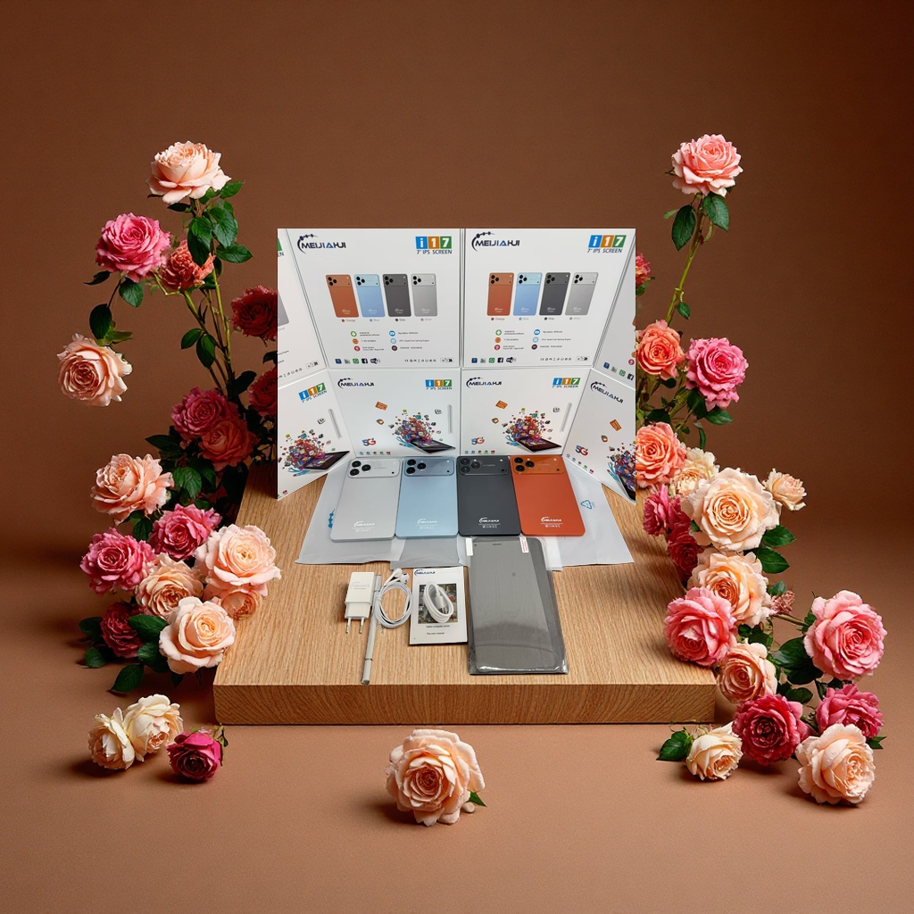 The children's tablet computer features high-definition touch control, learning, entertainment, multi-functional portability and is suitable for school-age children