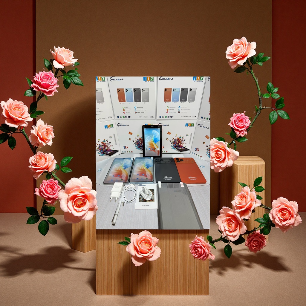 The children's tablet computer features high-definition touch control, learning, entertainment, multi-functional portability and is suitable for school-age children Specification image