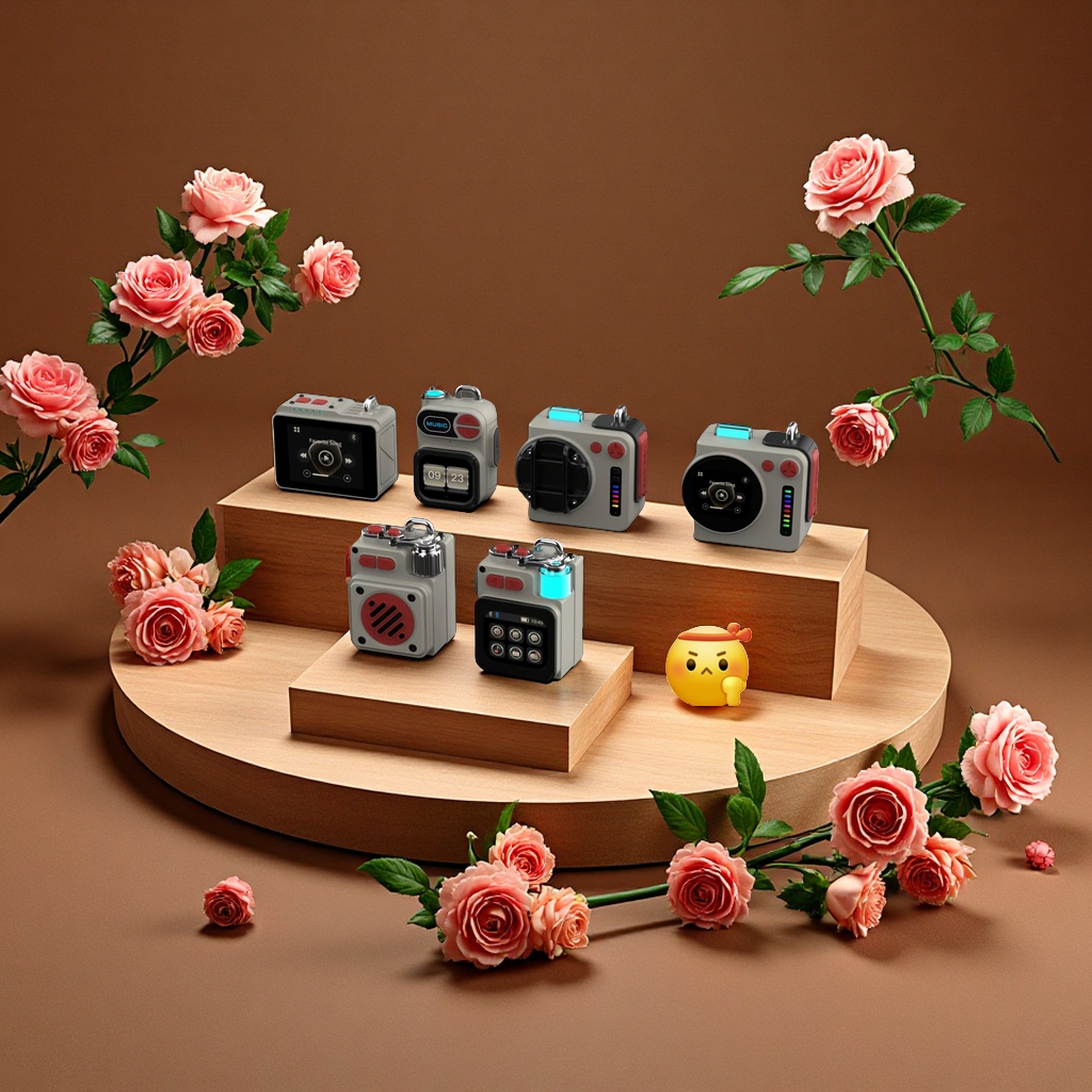 Portable screen display Bluetooth speaker, subwoofer, outdoor waterproof subwoofer, portable speaker with display screen Application Scenario