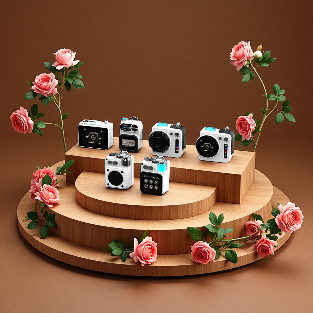 Portable screen display Bluetooth speaker, subwoofer, outdoor waterproof subwoofer, portable speaker with display screen