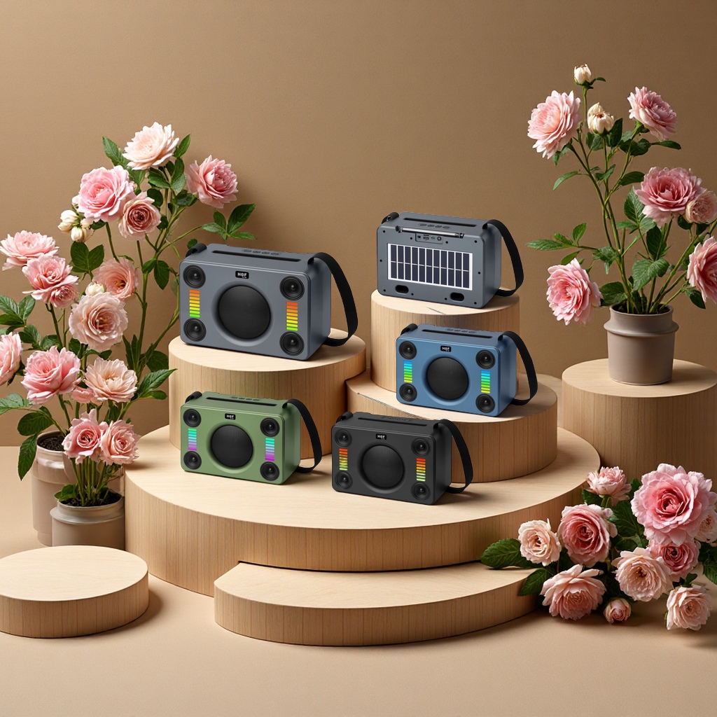 音响白底实物图